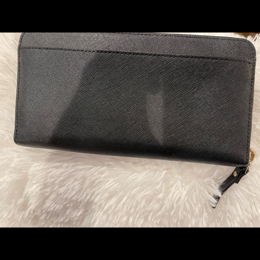 Kate Spade Wallet - Black -nonsmoking home
